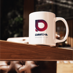 Mug personnalisé DAWEMA
